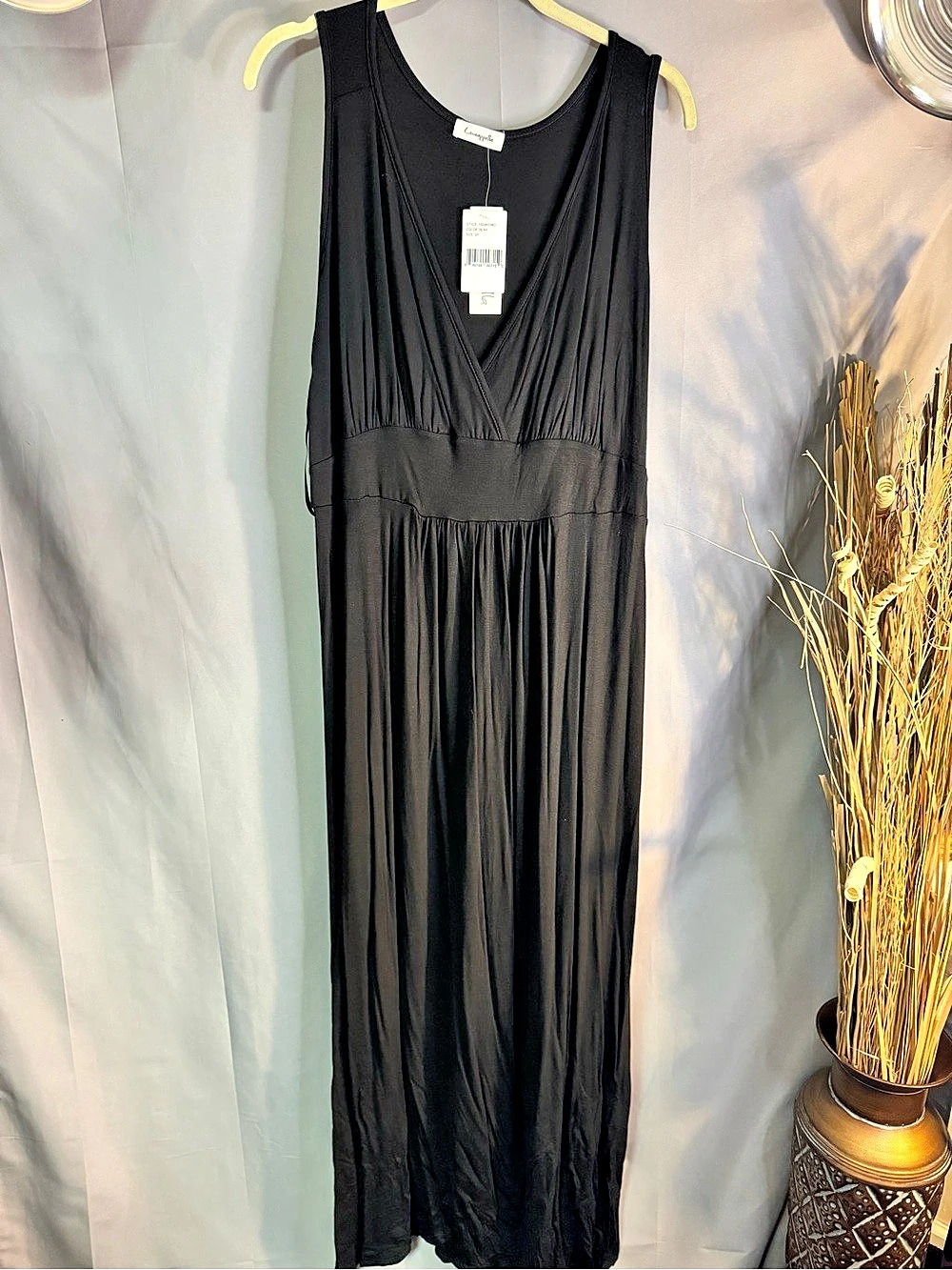 Everpretty  Black Maxi Dress